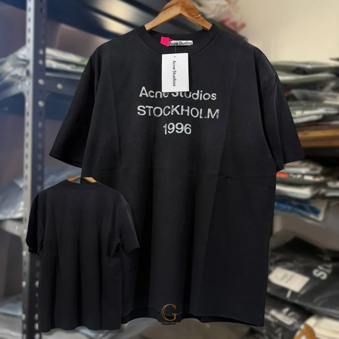 Acne Studios STOCKHOLM FADED BLACK