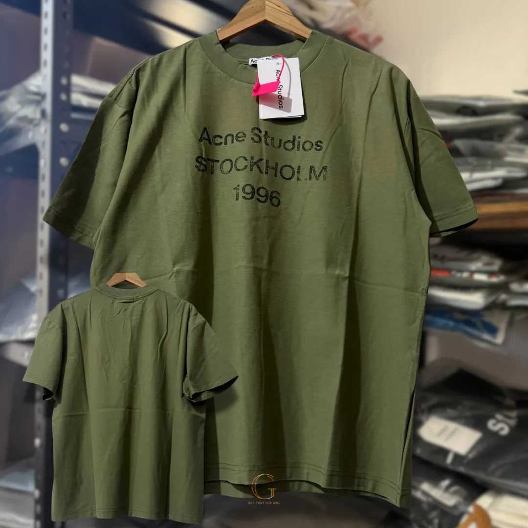 Acne Studios STOCKHOLM FADED GREEN