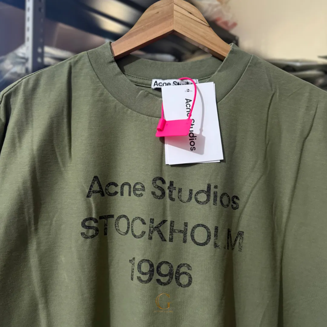 Acne Studios STOCKHOLM FADED GREEN thumbnail 2