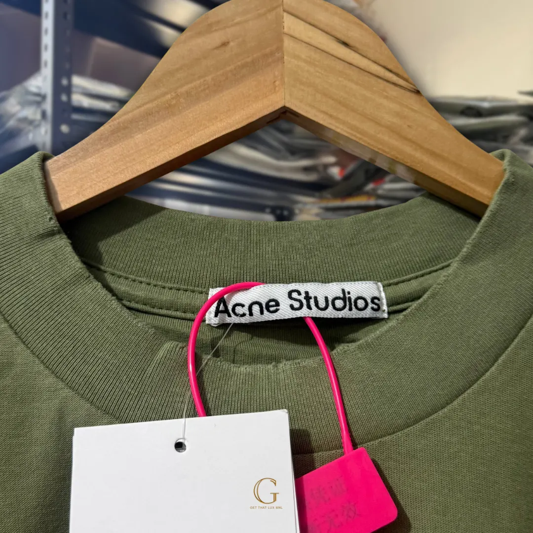 Acne Studios STOCKHOLM FADED GREEN thumbnail 3