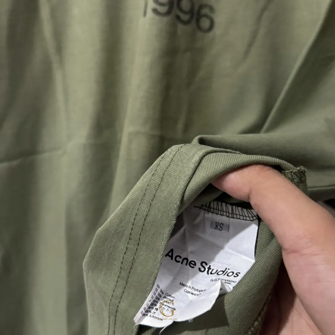 Acne Studios STOCKHOLM FADED GREEN thumbnail 4
