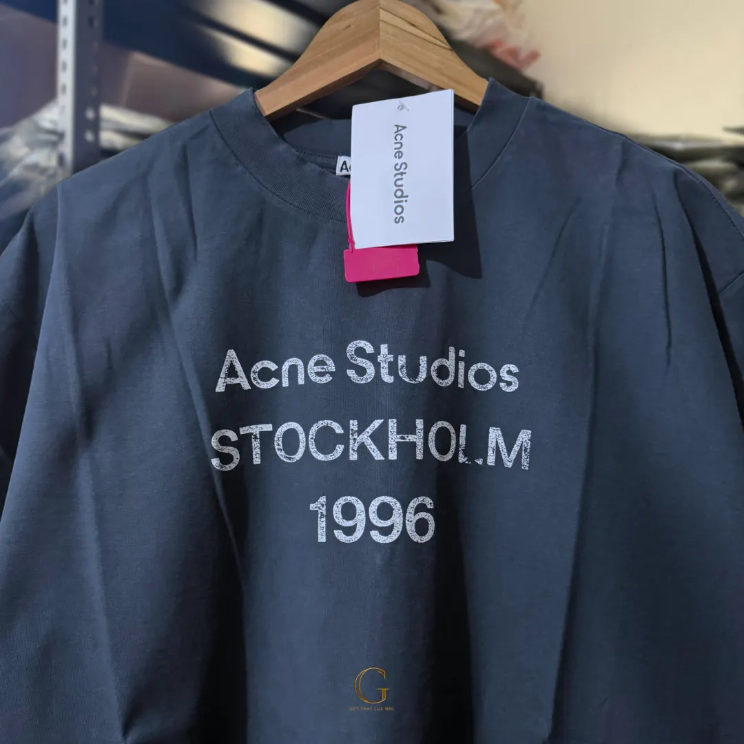 Acne Studios STOCKHOLM FADED BLUE thumbnail 2