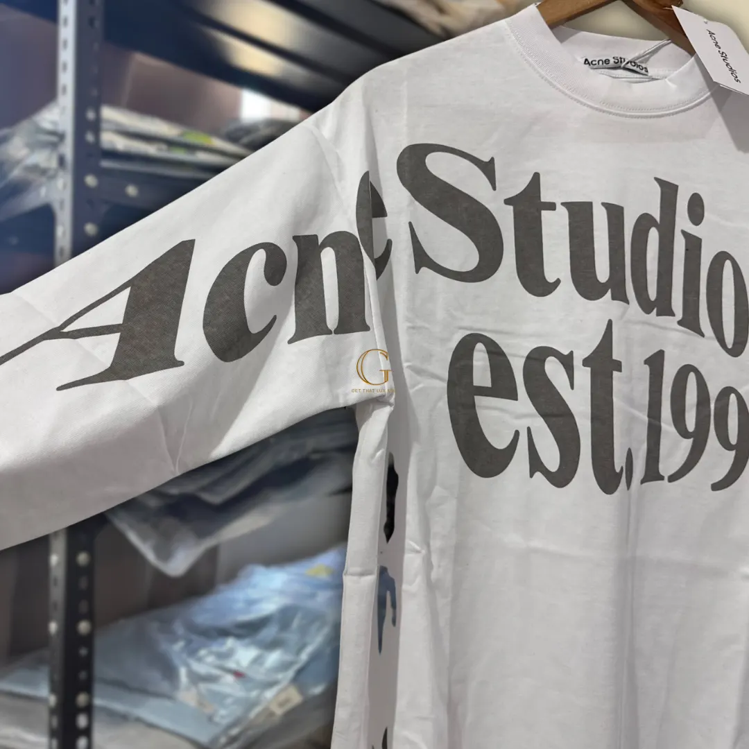 Acne Studios SWEATER WHITE thumbnail 2