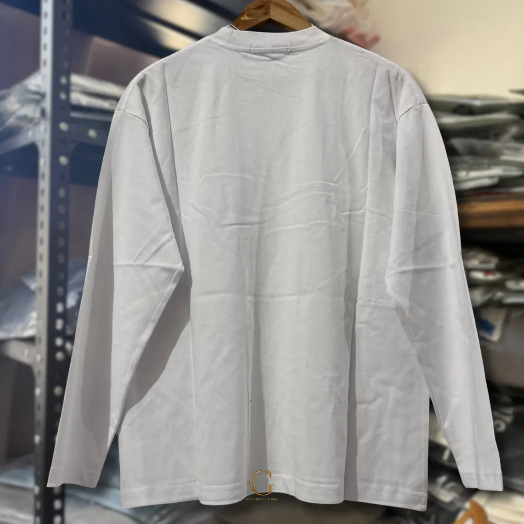 Acne Studios SWEATER WHITE thumbnail 4