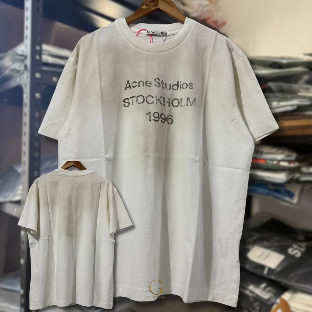 Acne Studios STOCKHOLM FADED WHITE