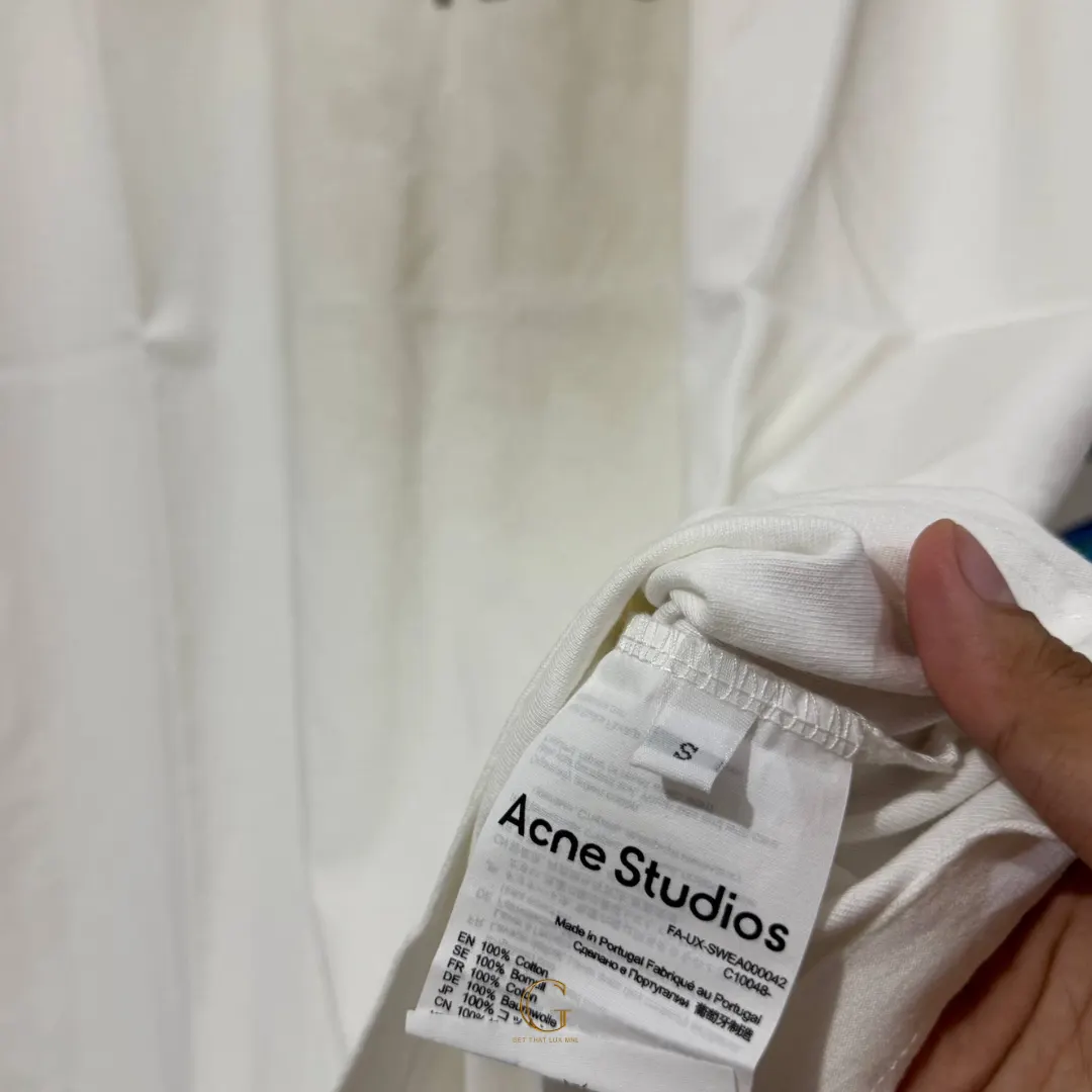 Acne Studios STOCKHOLM FADED WHITE thumbnail 3
