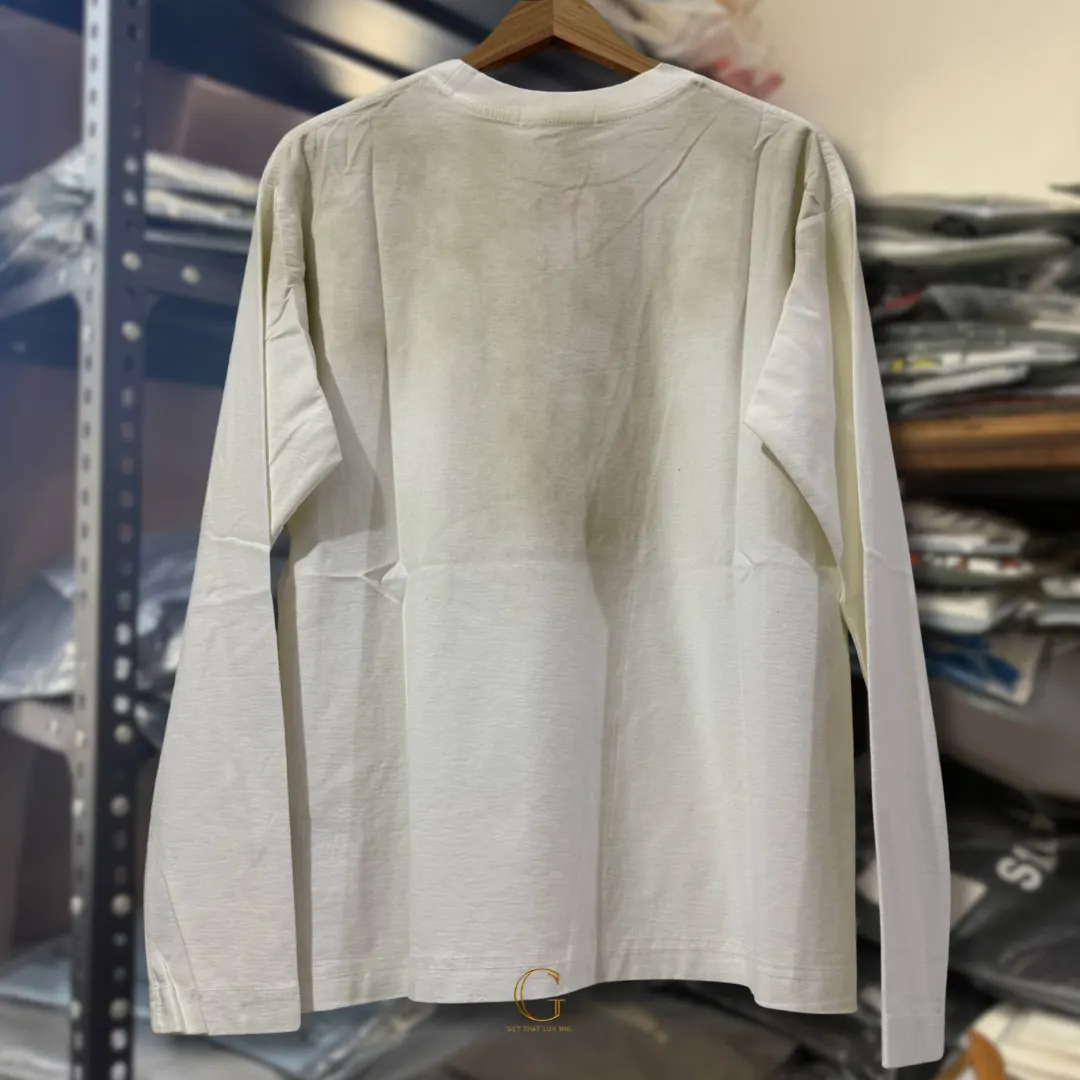 Acne Studios Sweater 1996 WHITE thumbnail 4