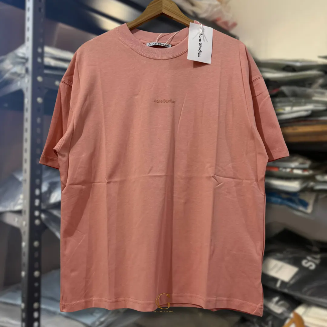 Acne Studios SCRIPT PEACH