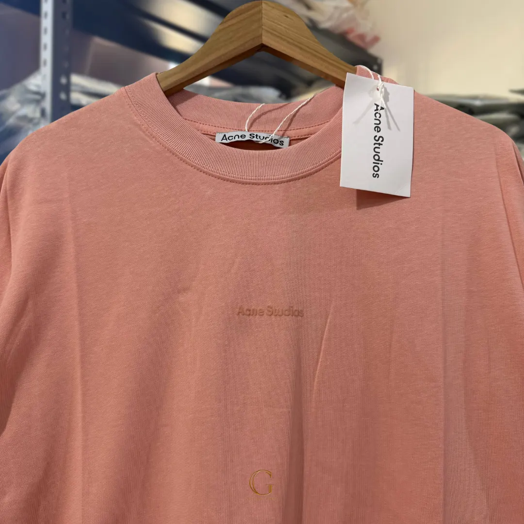 Acne Studios SCRIPT PEACH thumbnail 2