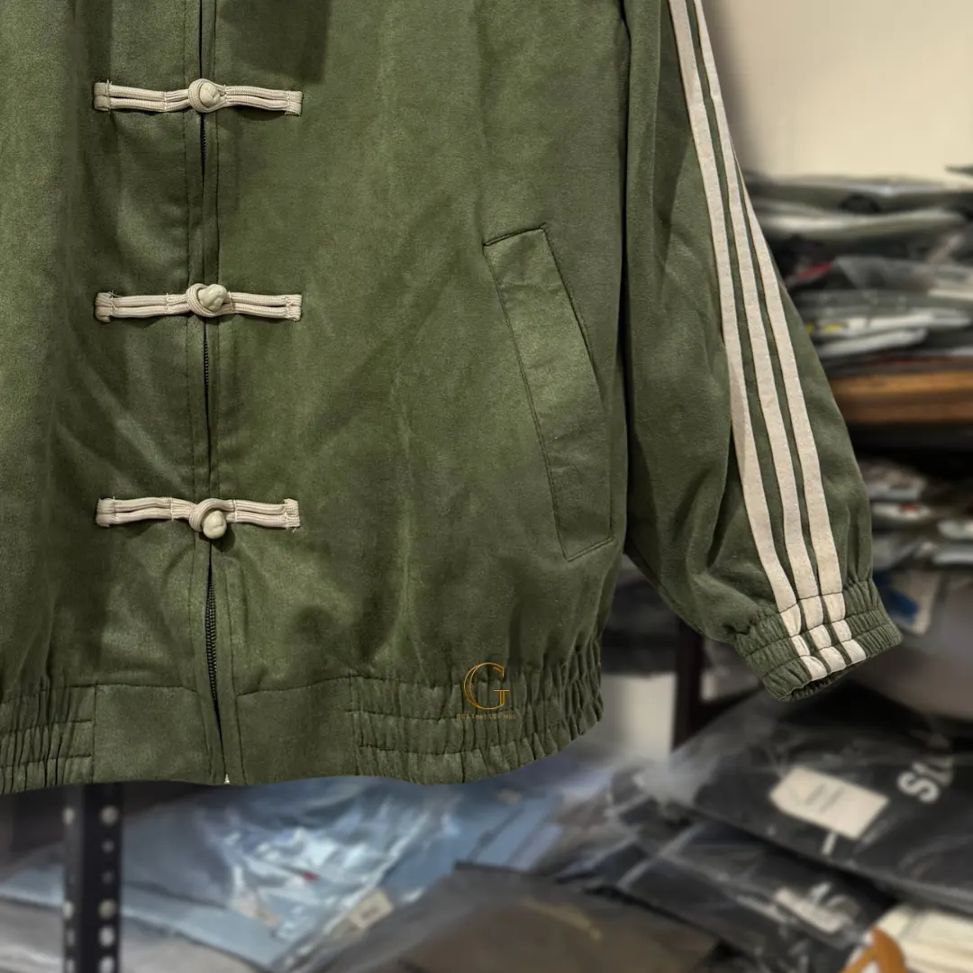 Adidas CNY JACKET OLIVE thumbnail 3