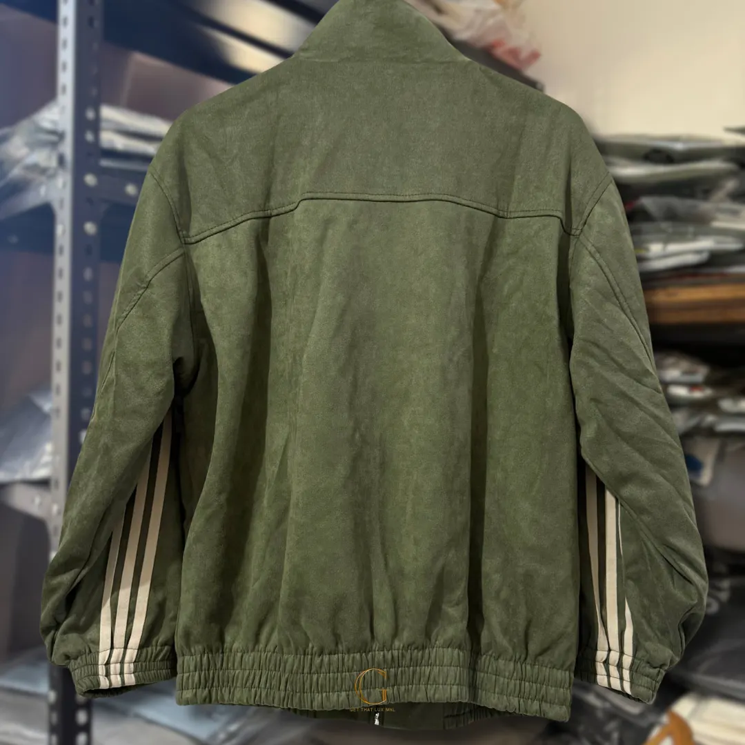 Adidas CNY JACKET OLIVE thumbnail 4