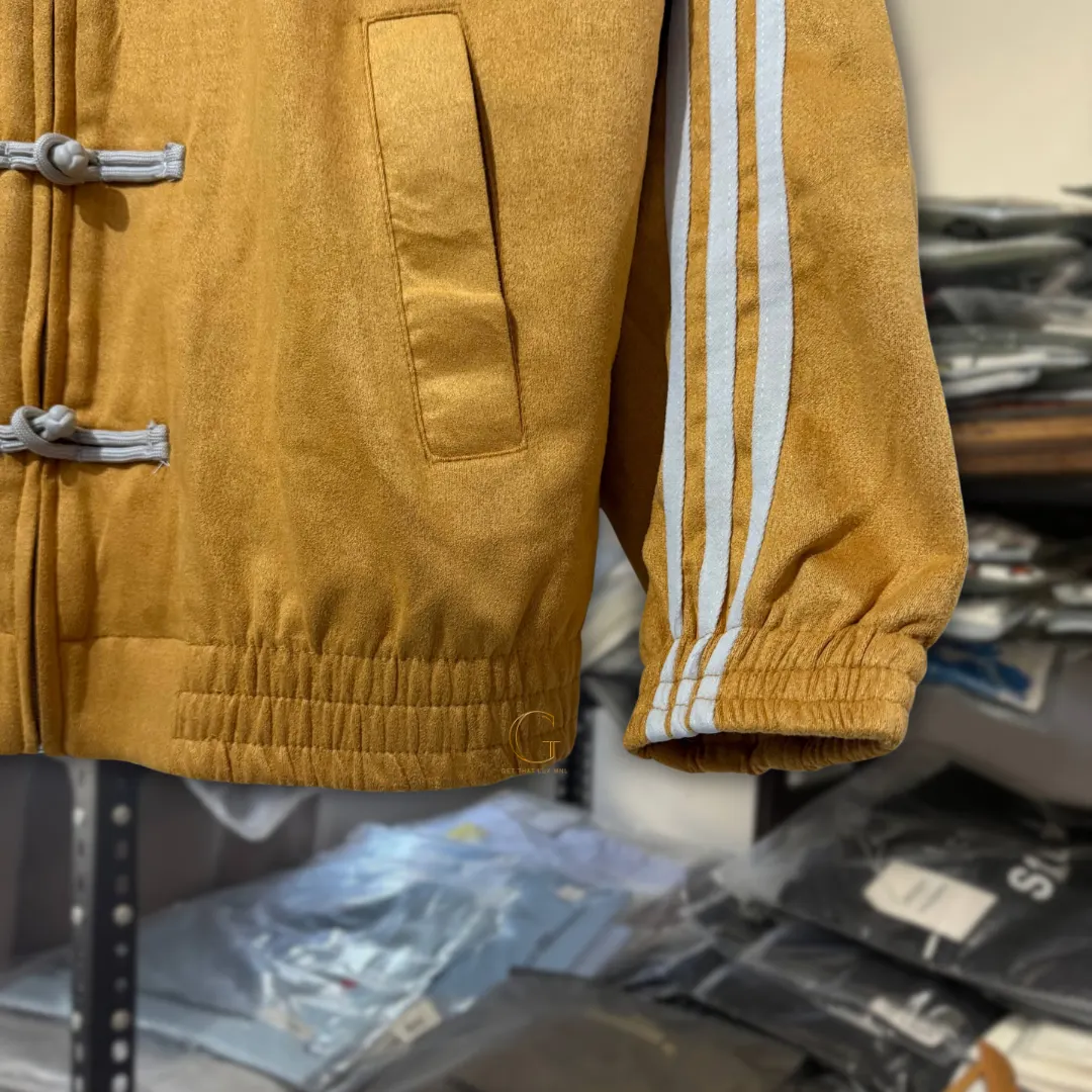 Adidas CNY JACKET MUSTARD thumbnail 3