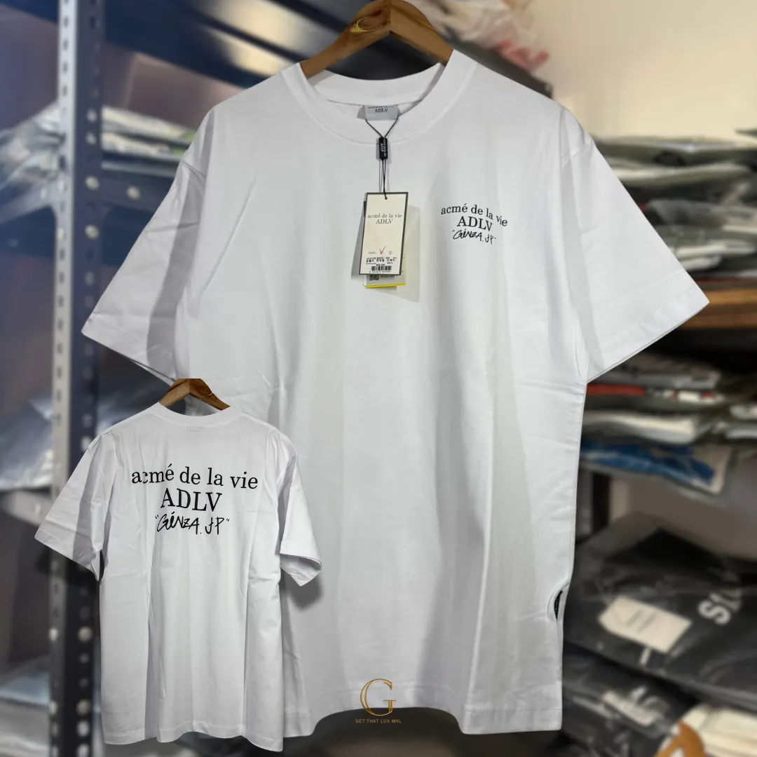 ADLV Script White