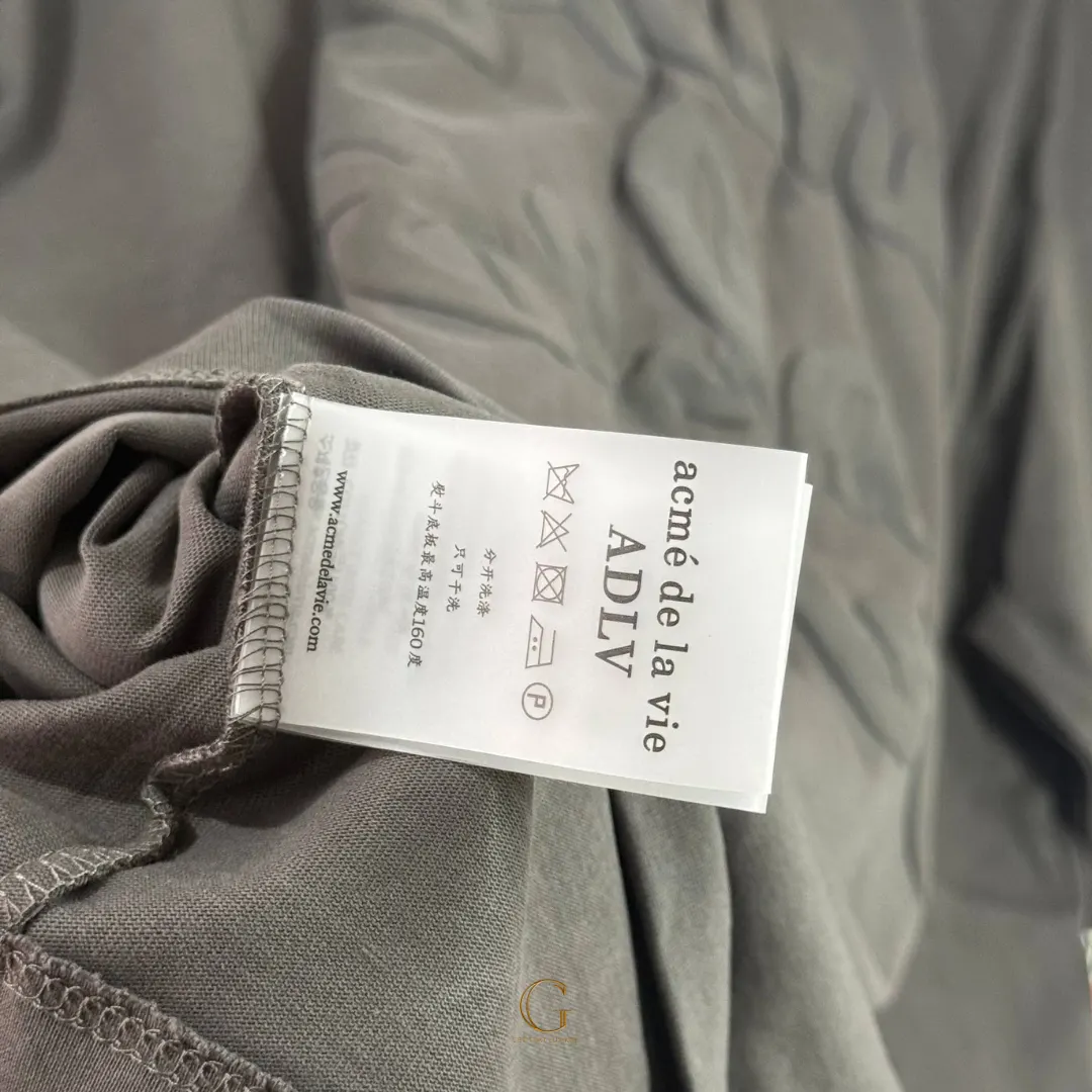 ADLV Classic Tee ASH thumbnail 2