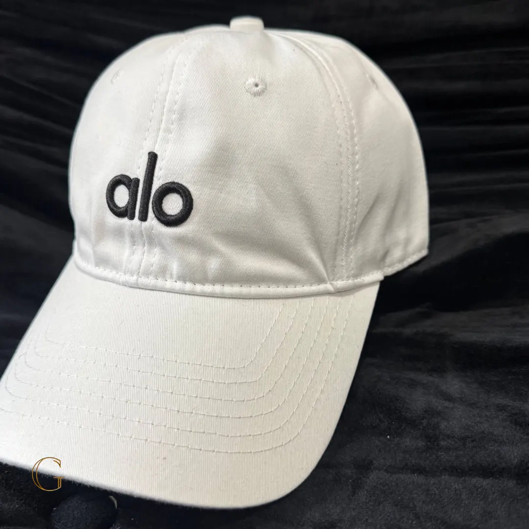 Alo Yoga Off-Duty Cap WHITE thumbnail 2