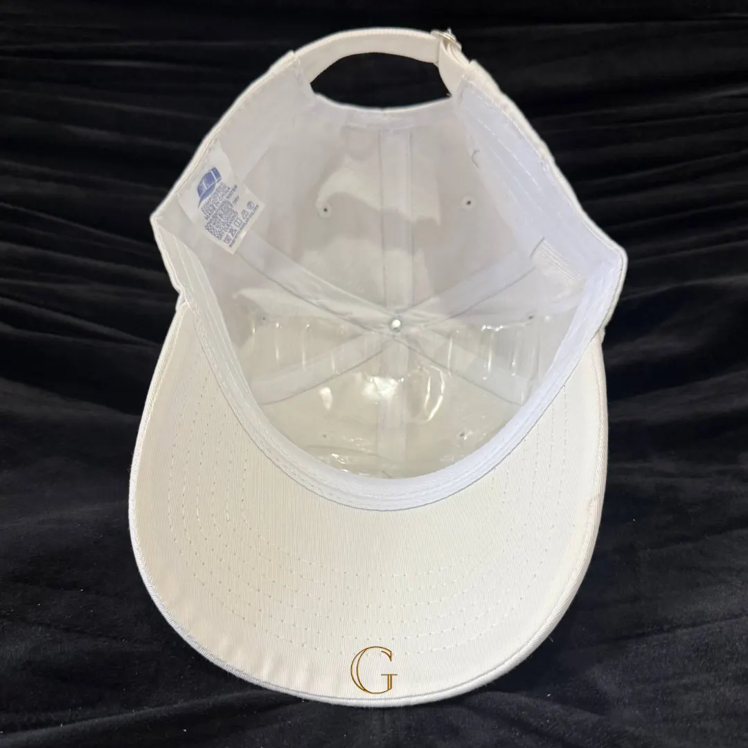 Alo Yoga Off-Duty Cap WHITE thumbnail 3