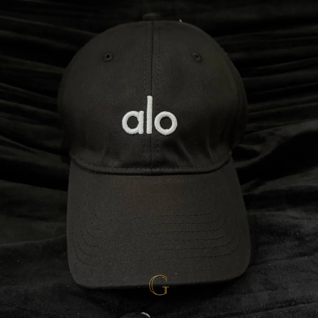 Alo Yoga Off-Duty Cap BLACK