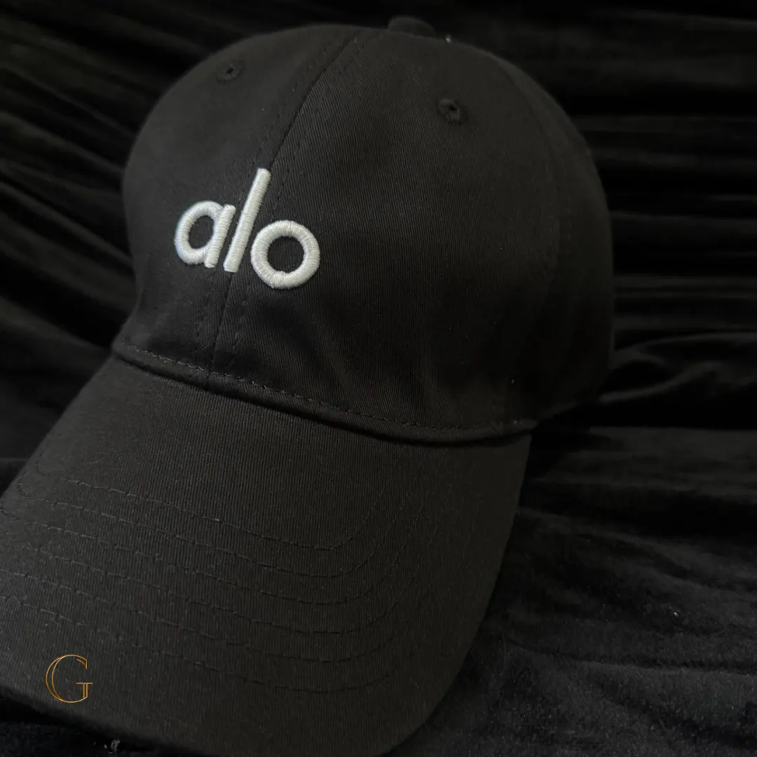 Alo Yoga Off-Duty Cap BLACK thumbnail 2