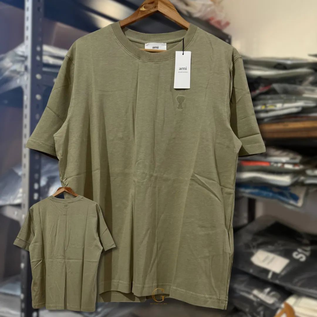 Ami Shirt OG MATCHA