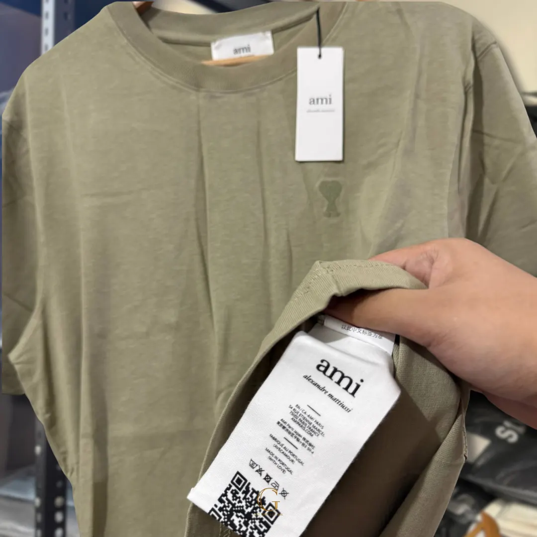 Ami Shirt OG MATCHA thumbnail 3