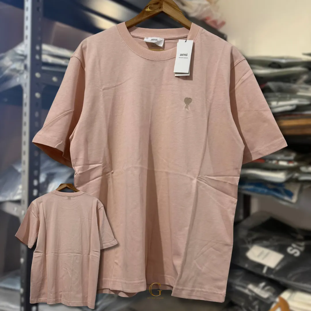 Ami Shirt OG PEACH