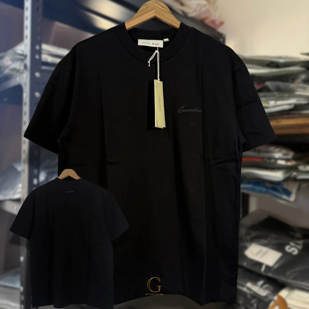Essentials SCRIPT BLACK
