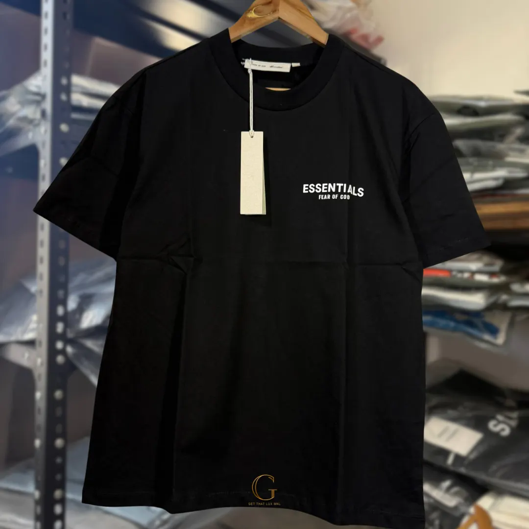 Essentials FOG BLACK