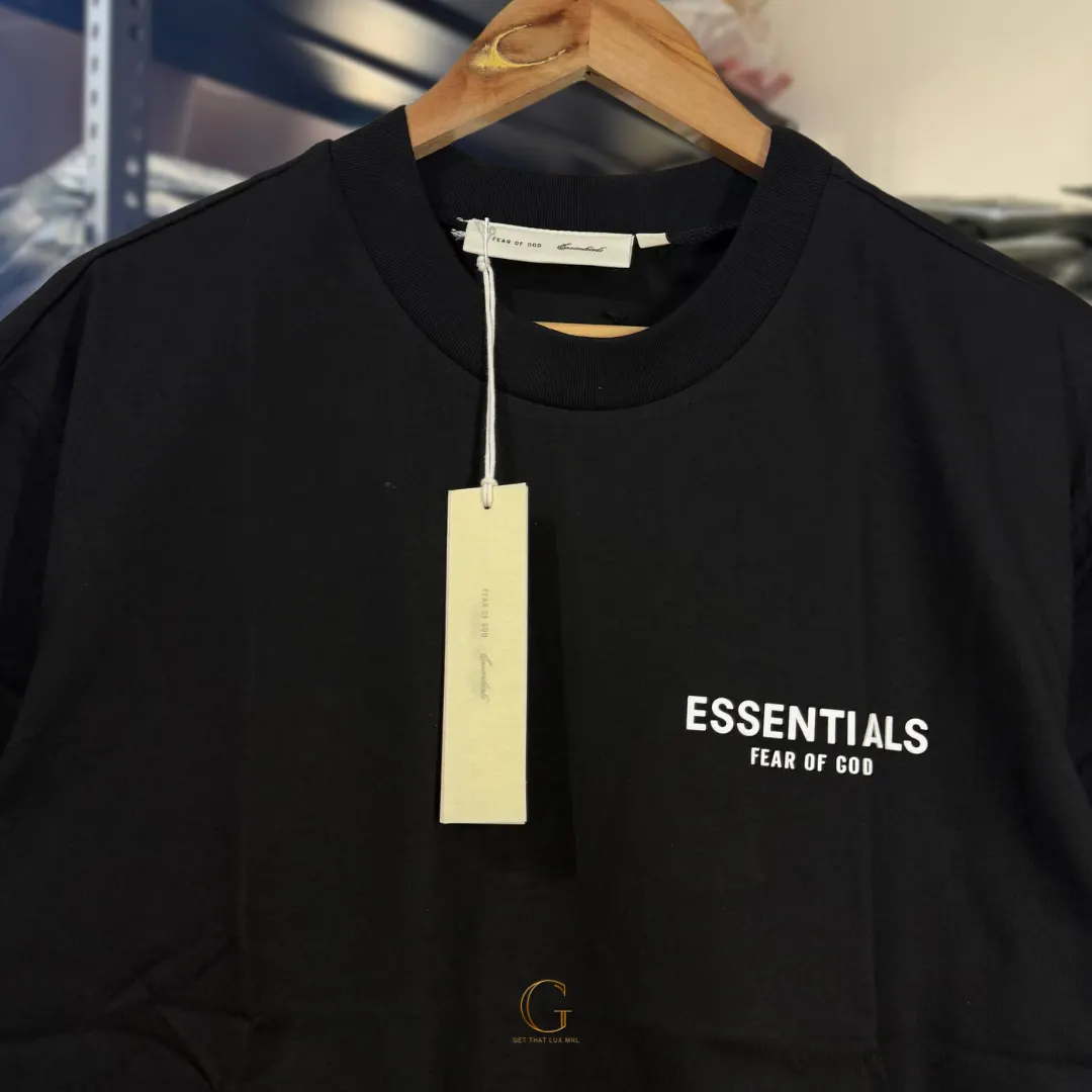 Essentials FOG BLACK thumbnail 2