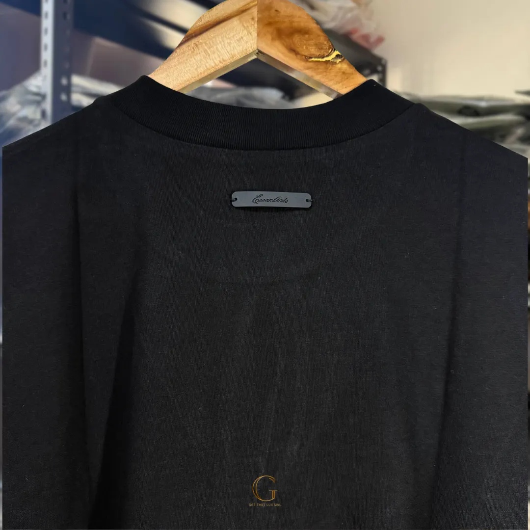 Essentials FOG BLACK thumbnail 3