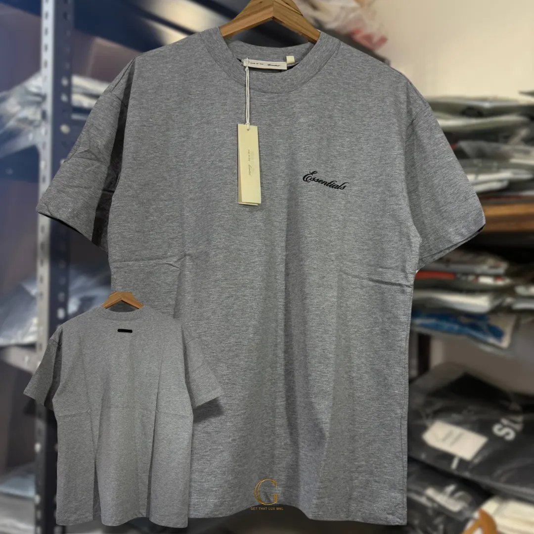 Essentials SCRIPT GRAY