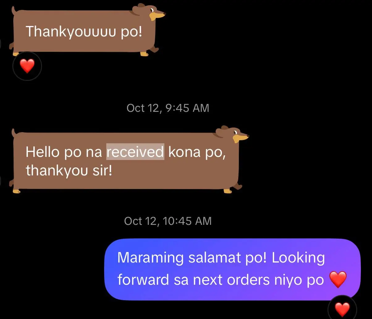 Customer feedback 10