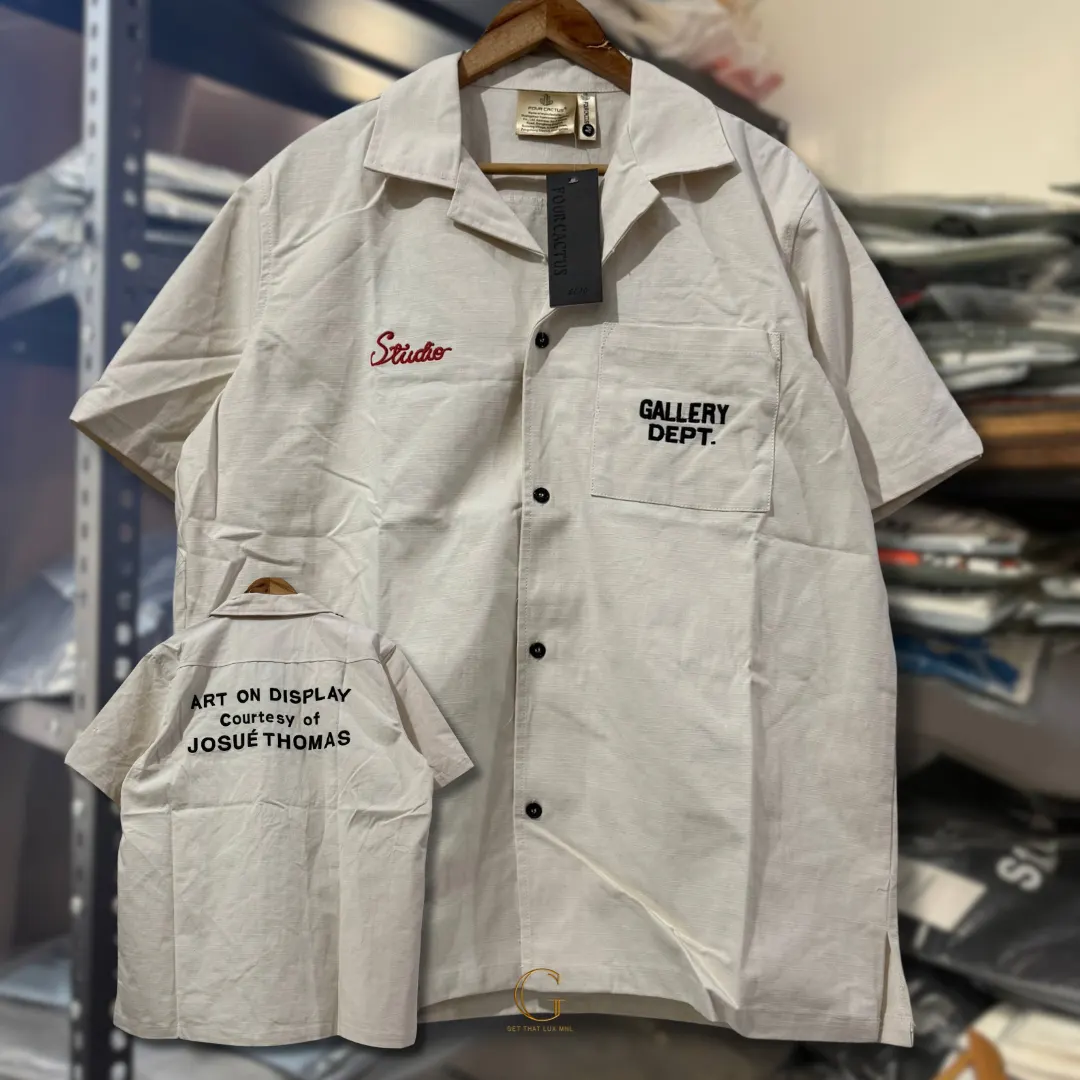 Gallery Dept Classic Button Down Polo