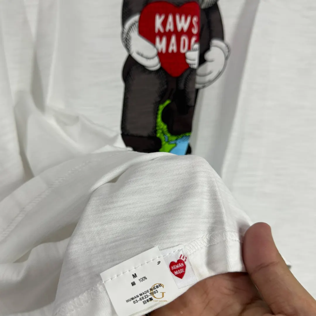 Human Made KAWSMADE WHITE thumbnail 3