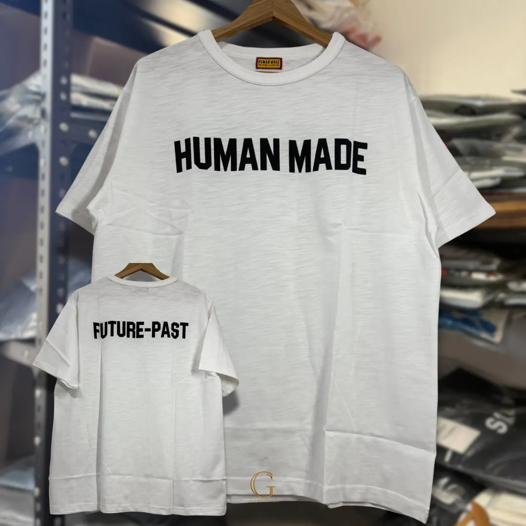 Human Made SCRIPT WHITE