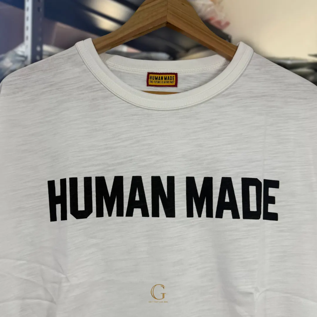 Human Made SCRIPT WHITE thumbnail 2