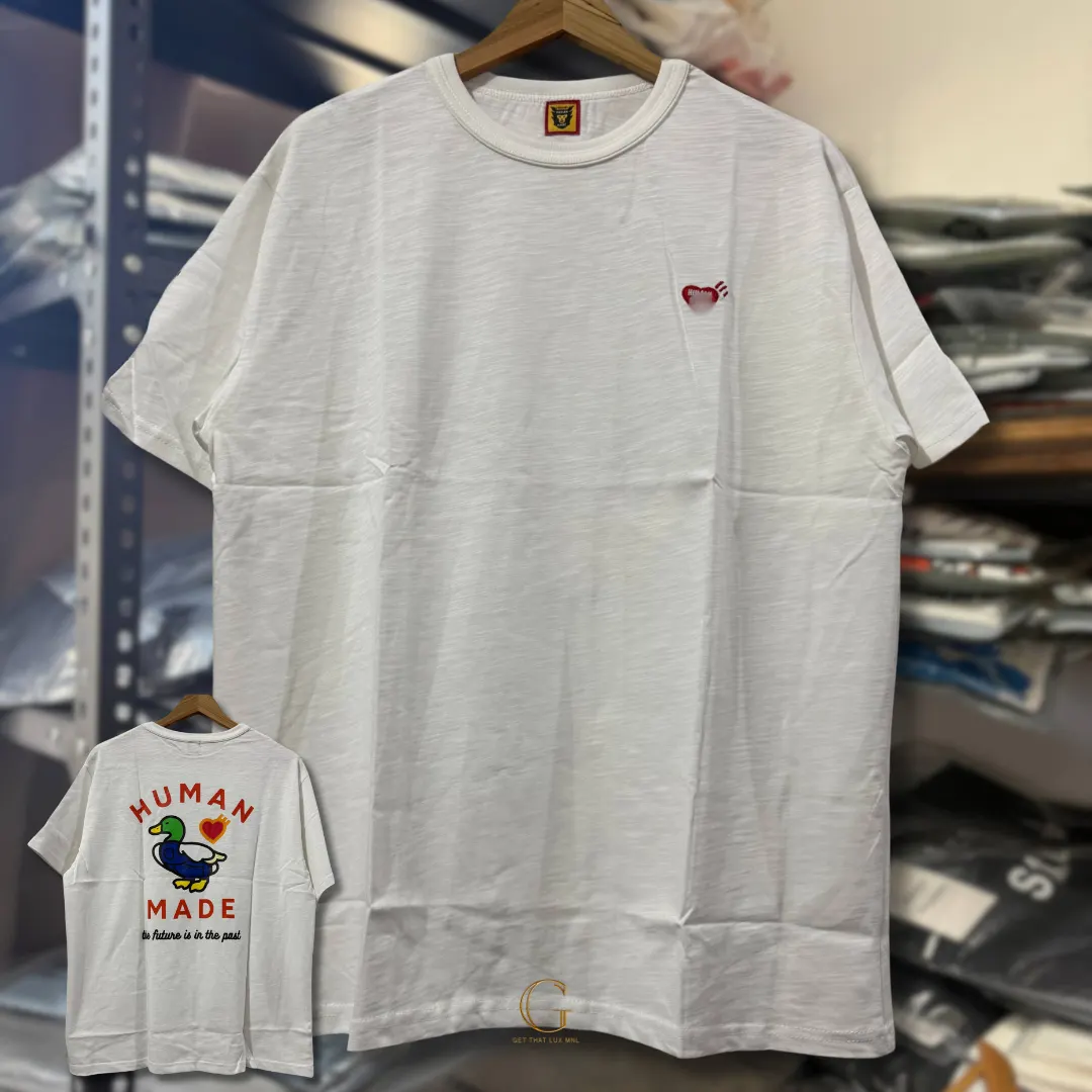 Human Made DUCK 1 WHITE