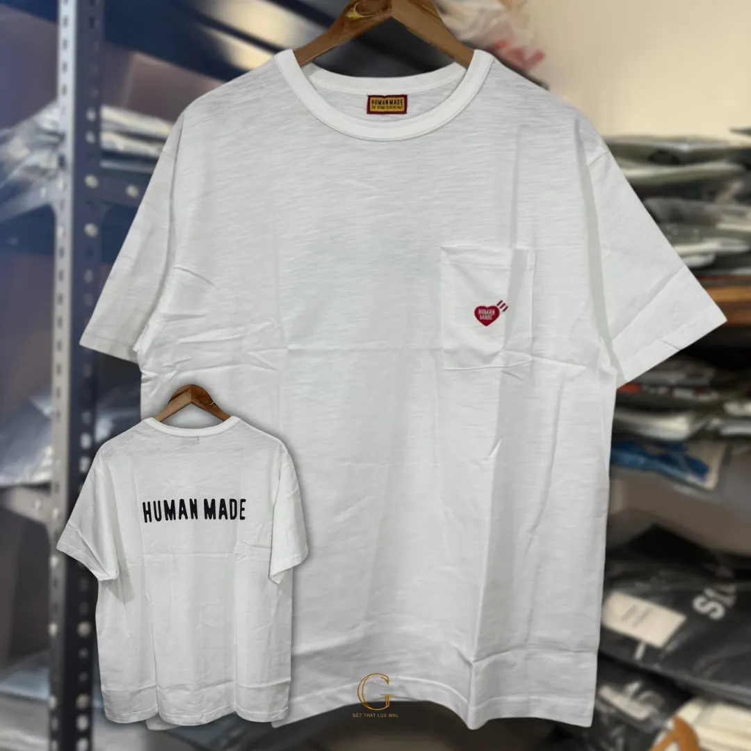 Human Made POCKETHEART2 WHITE