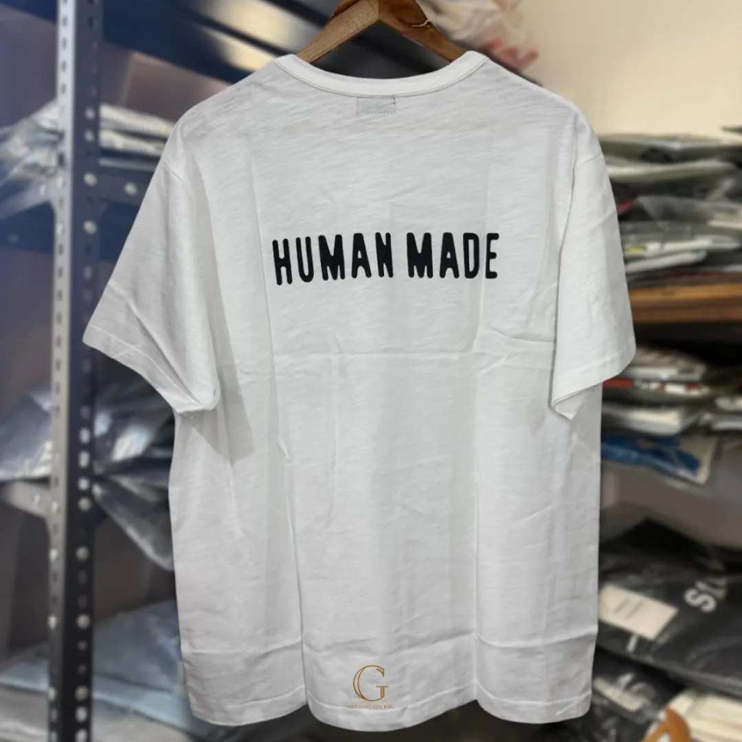 Human Made POCKETHEART2 WHITE thumbnail 3