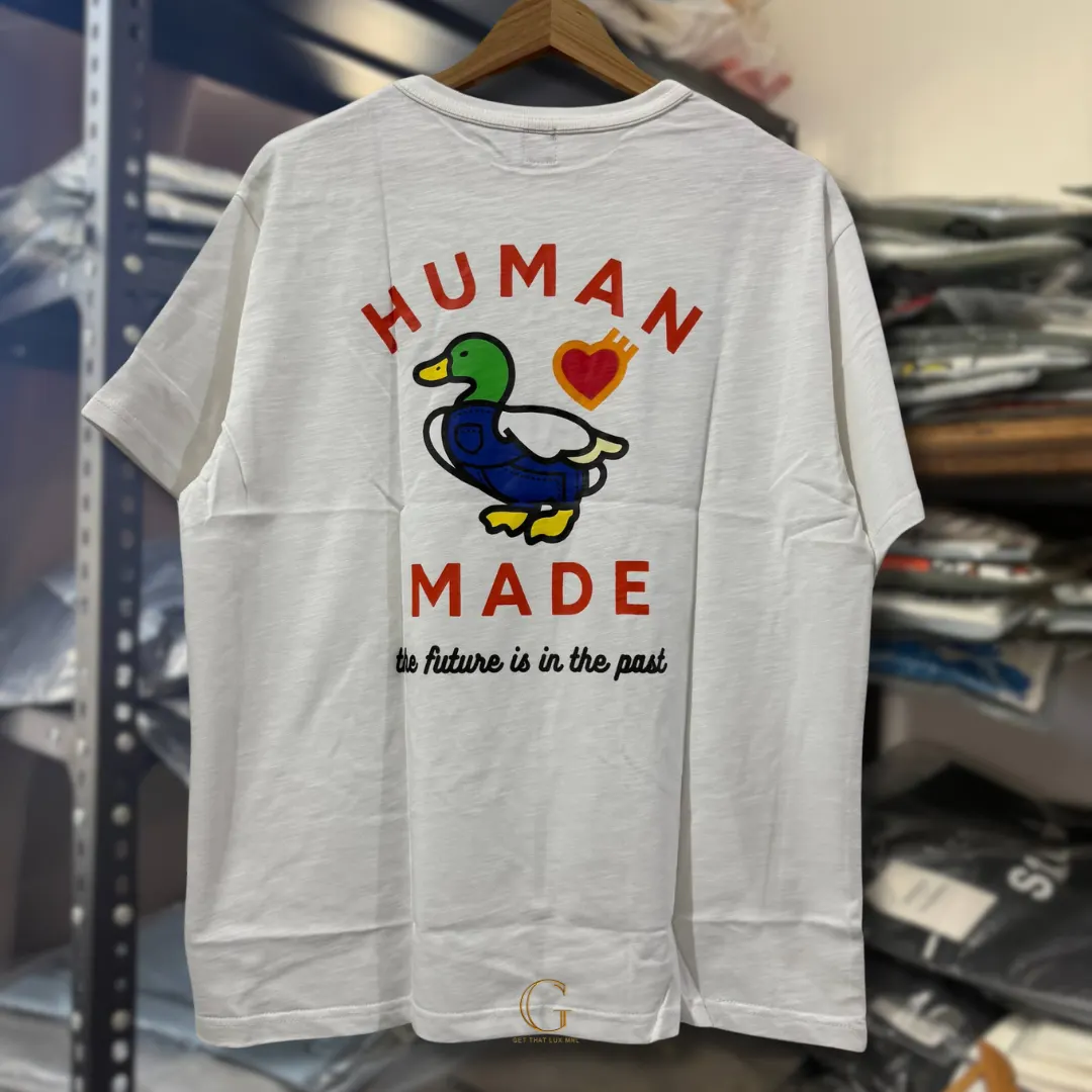 Human Made DUCK 1 WHITE thumbnail 3