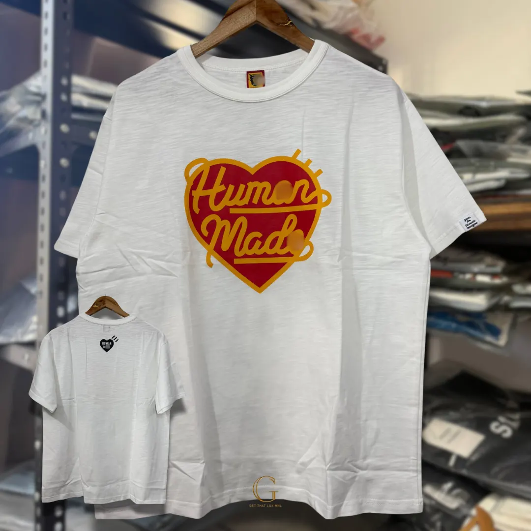Human Made CLASSICHEART2 WHITE