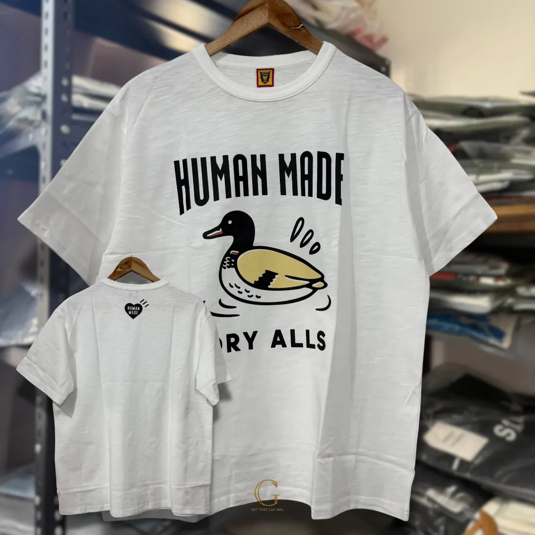 Human Made DUCK 2 WHITE