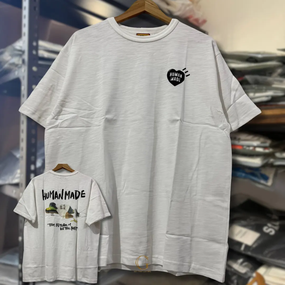 Human Made SKATE DUCK WHITE