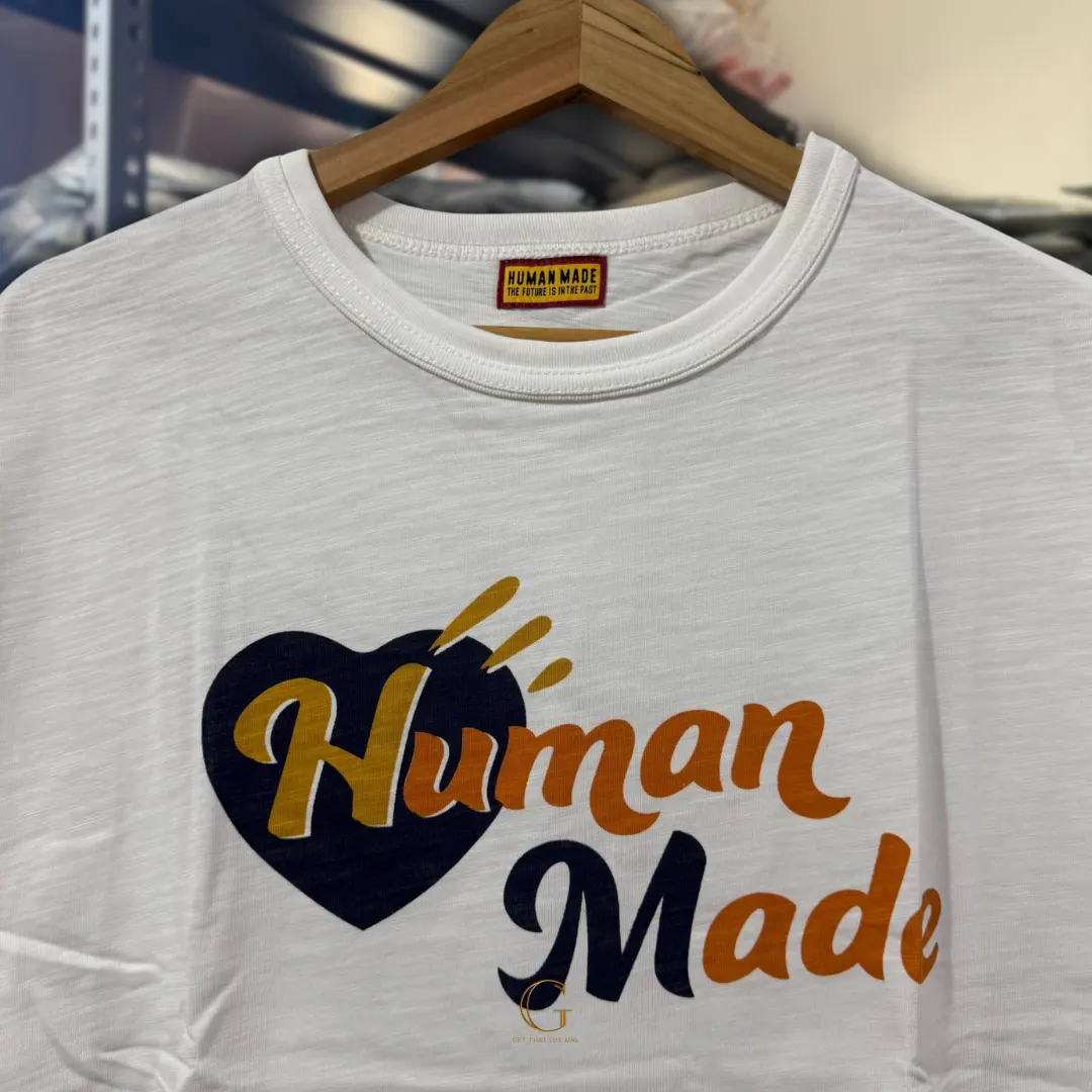 Human Made SCRIPT 2 WHITE thumbnail 2
