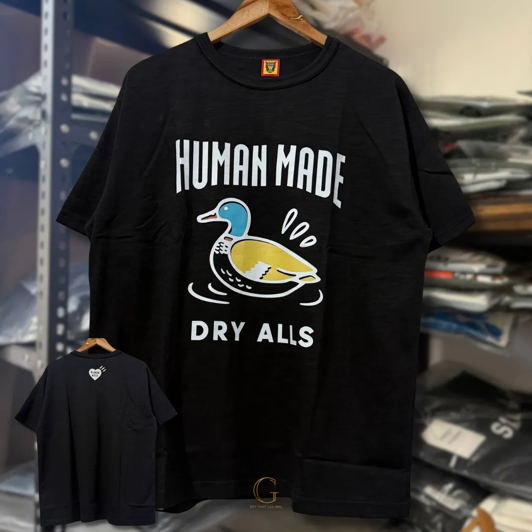 Human Made DUCK 2 BLACK