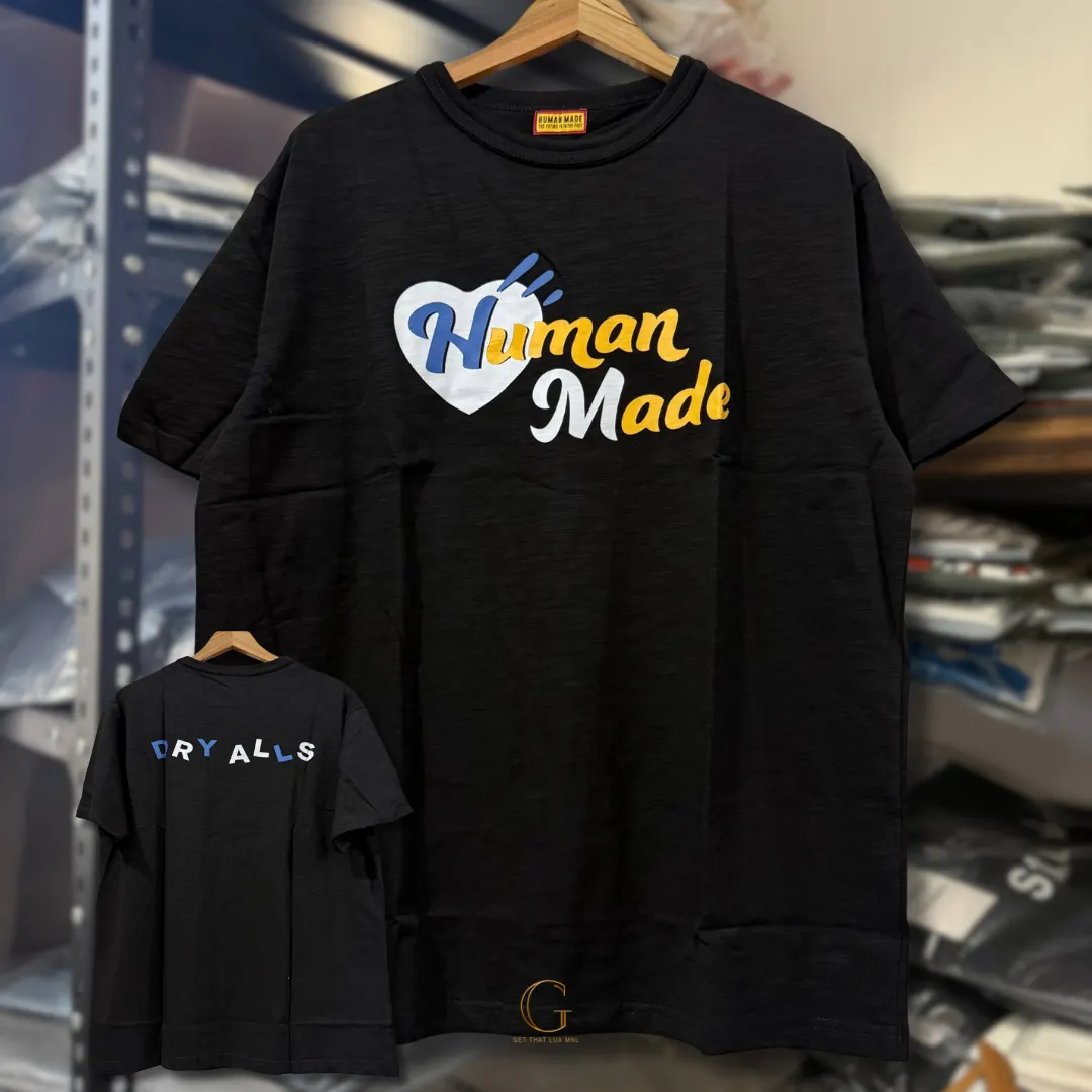 Human Made SCRIPT 2 BLACK