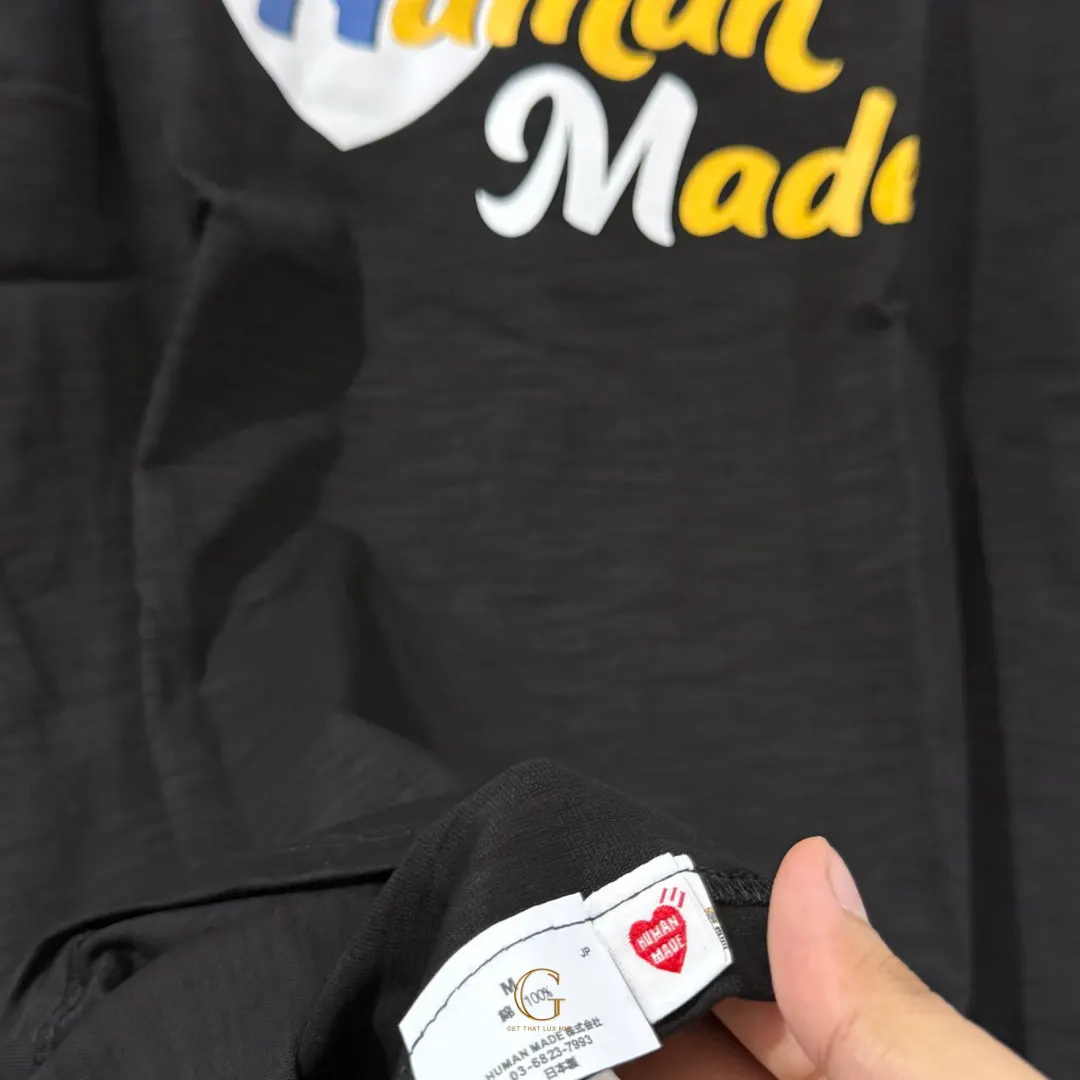 Human Made SCRIPT 2 BLACK thumbnail 3