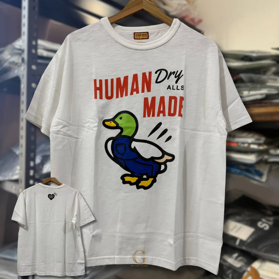 Human Made DUCK 3 WHITE