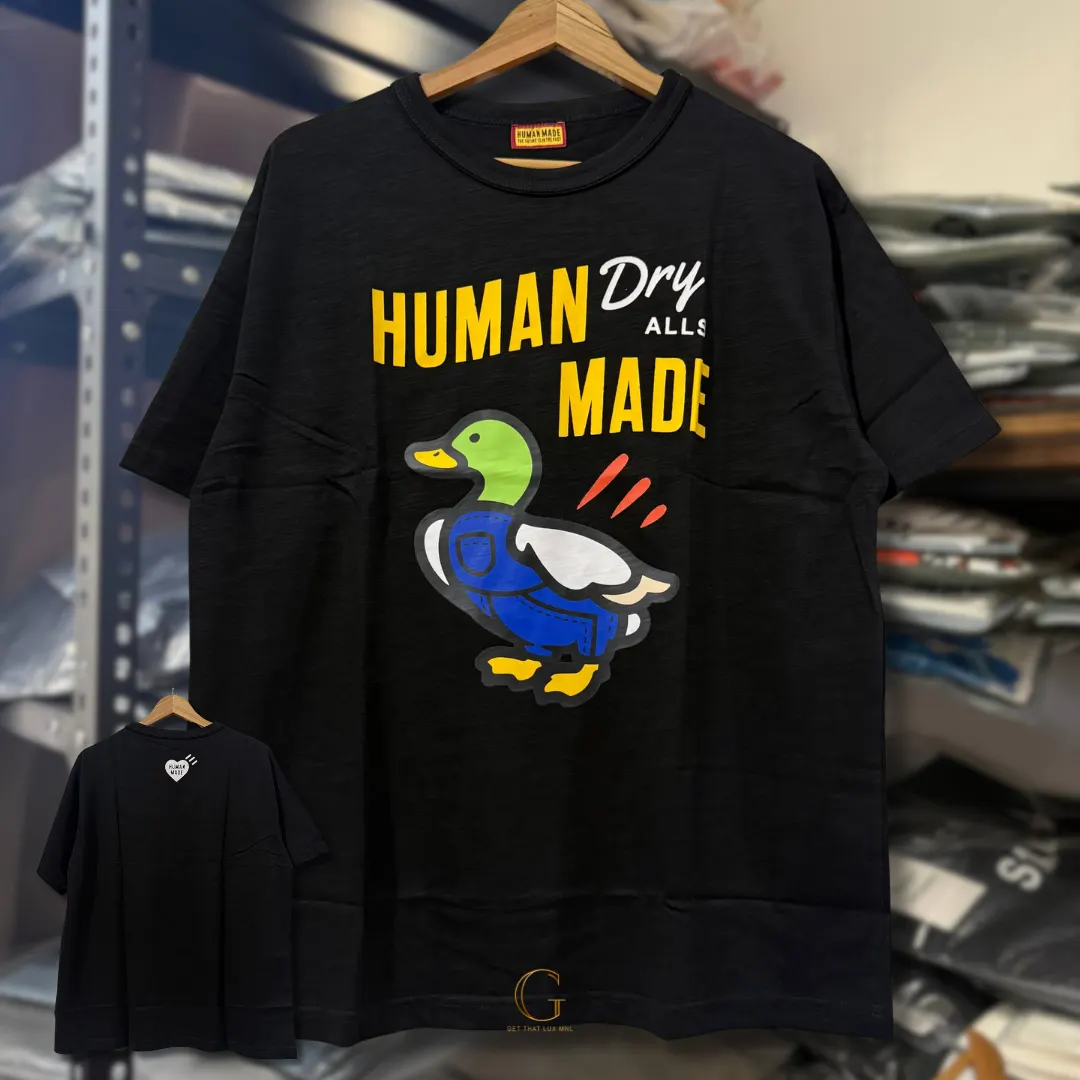Human Made DUCK 3 BLACK