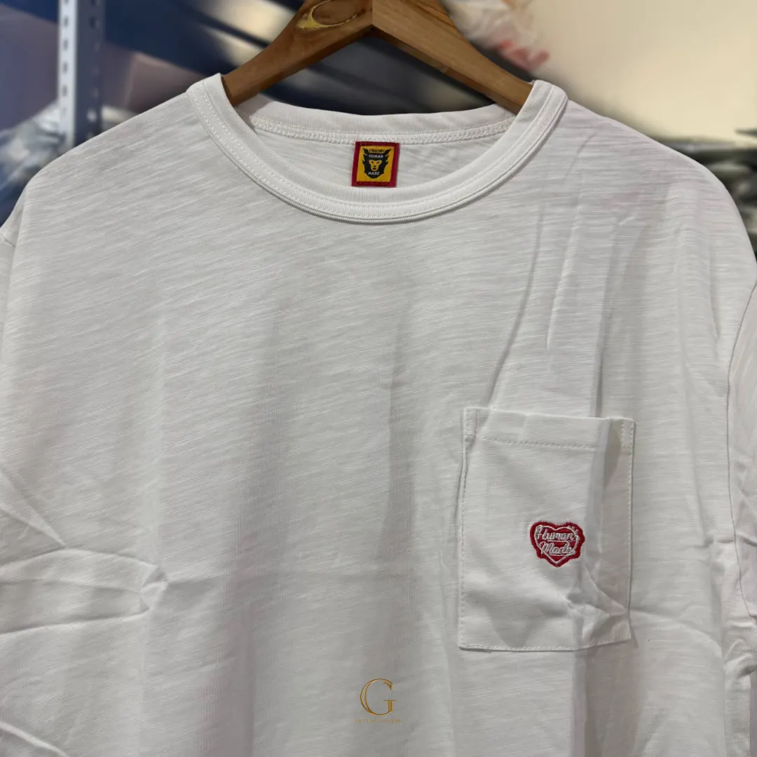 Human Made POCKETHEART1 WHITE thumbnail 2