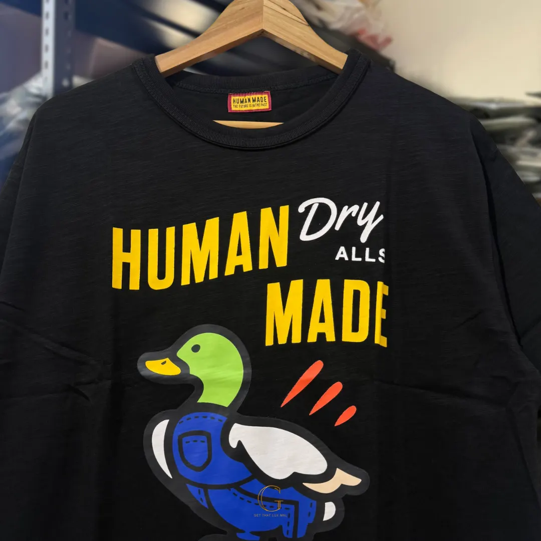 Human Made DUCK 3 BLACK thumbnail 2
